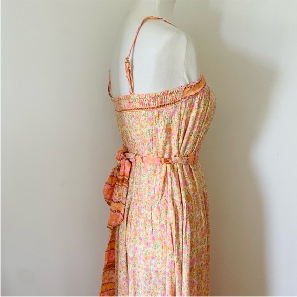 Billabong Peach and Cream Sundress NWT - Picture 8 of 13